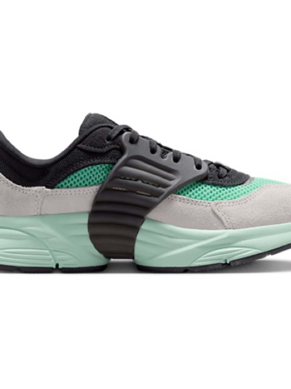 Youth Mint and Black Athletic Sneaker